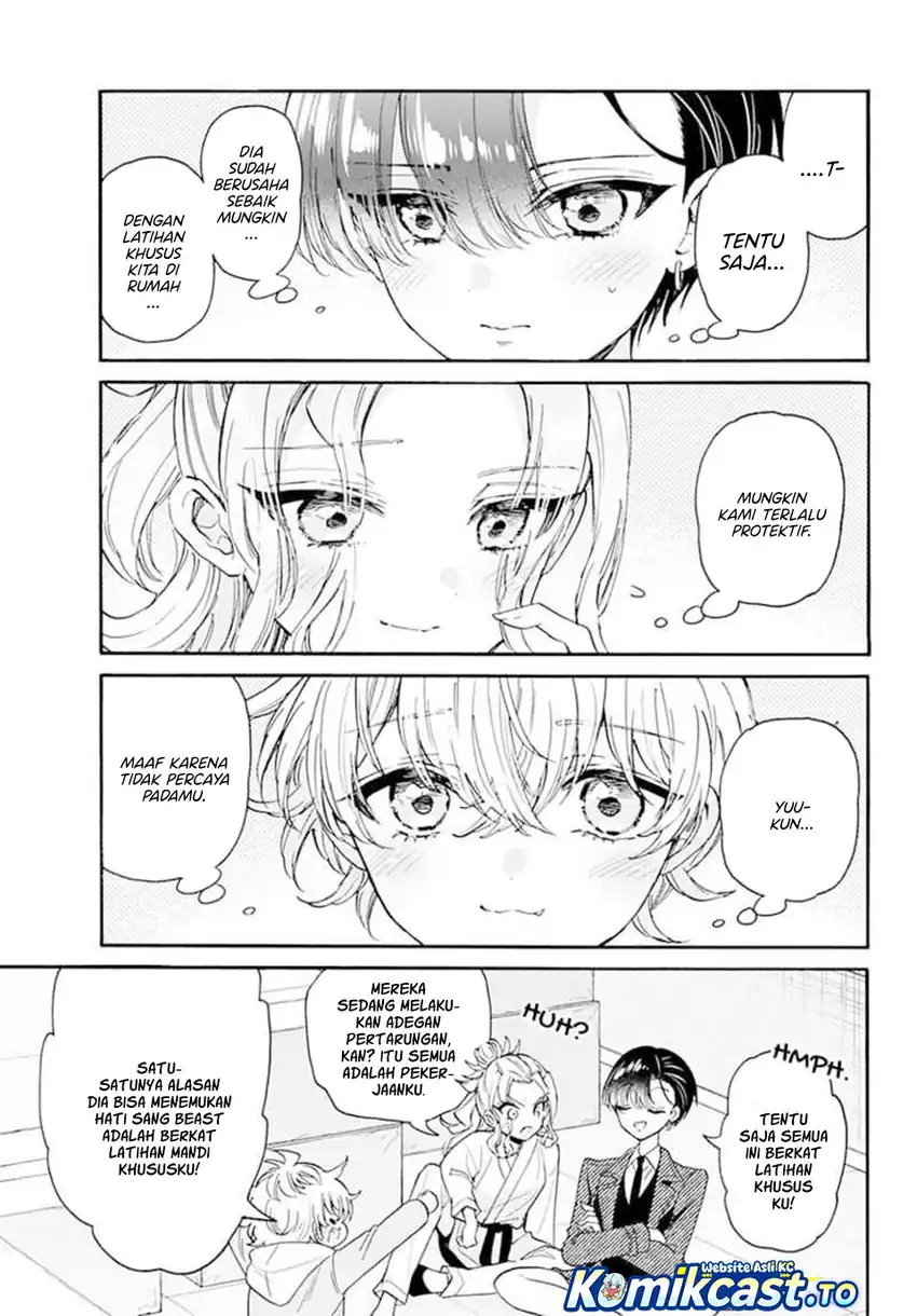 Baca Mikadono Sanshimai wa Angai, Choroi - Chapter 171 halaman 15