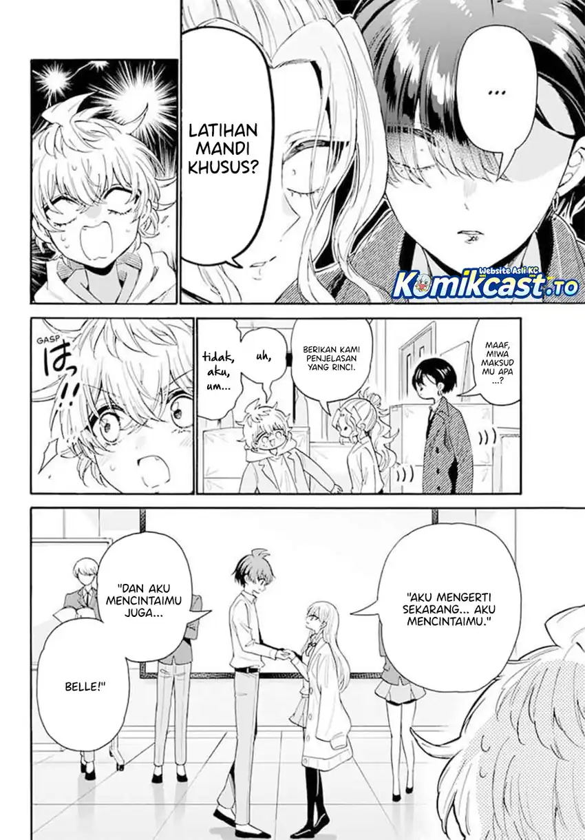 Baca Mikadono Sanshimai wa Angai, Choroi - Chapter 171 halaman 16