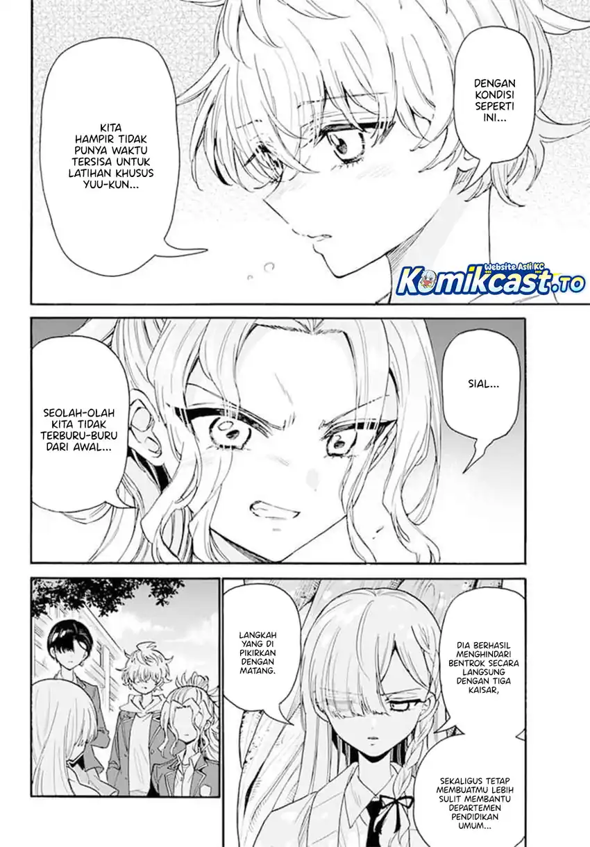 Baca Mikadono Sanshimai wa Angai, Choroi - Chapter 171 halaman 6