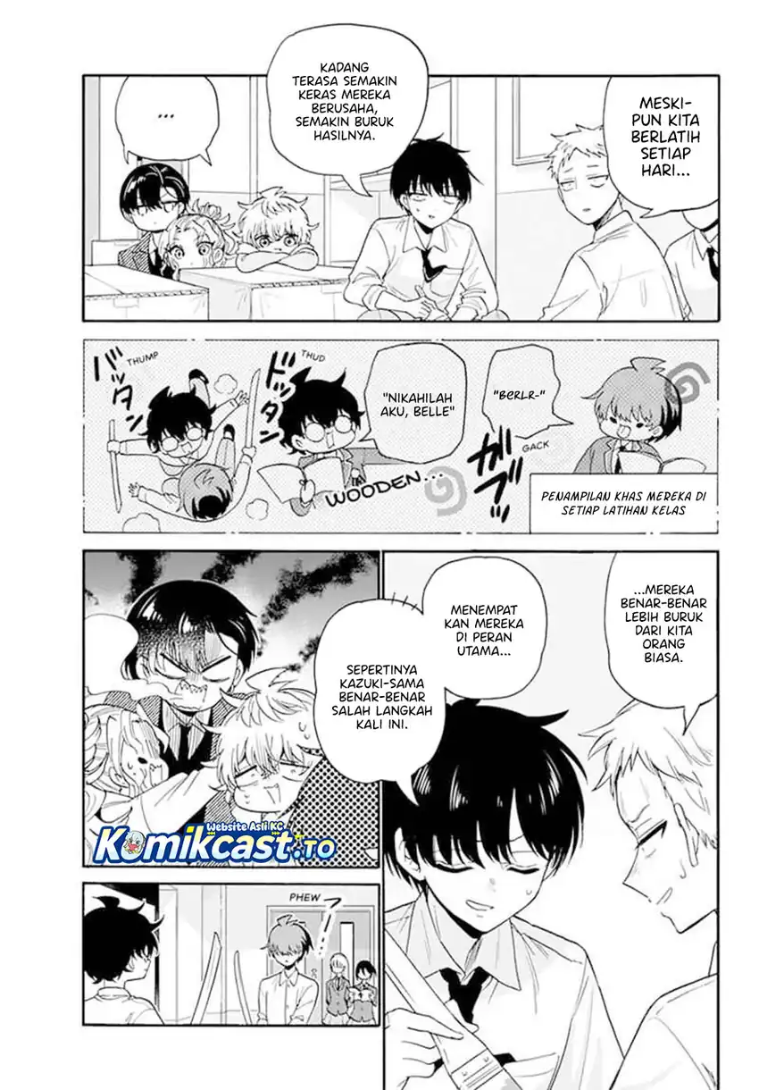 Baca Mikadono Sanshimai wa Angai, Choroi - Chapter 171 halaman 9