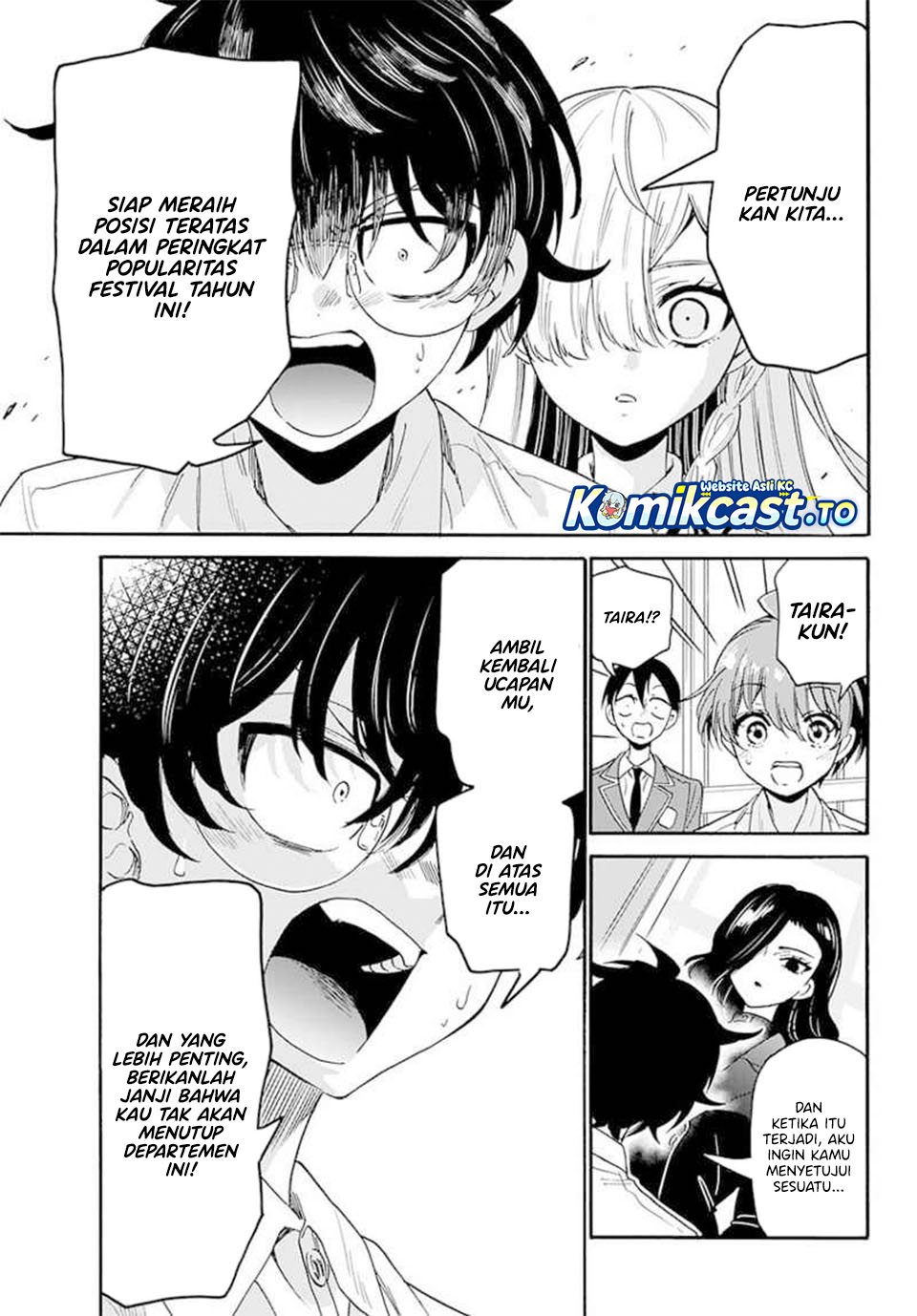 Baca Mikadono Sanshimai wa Angai, Choroi - Chapter 172 halaman 11