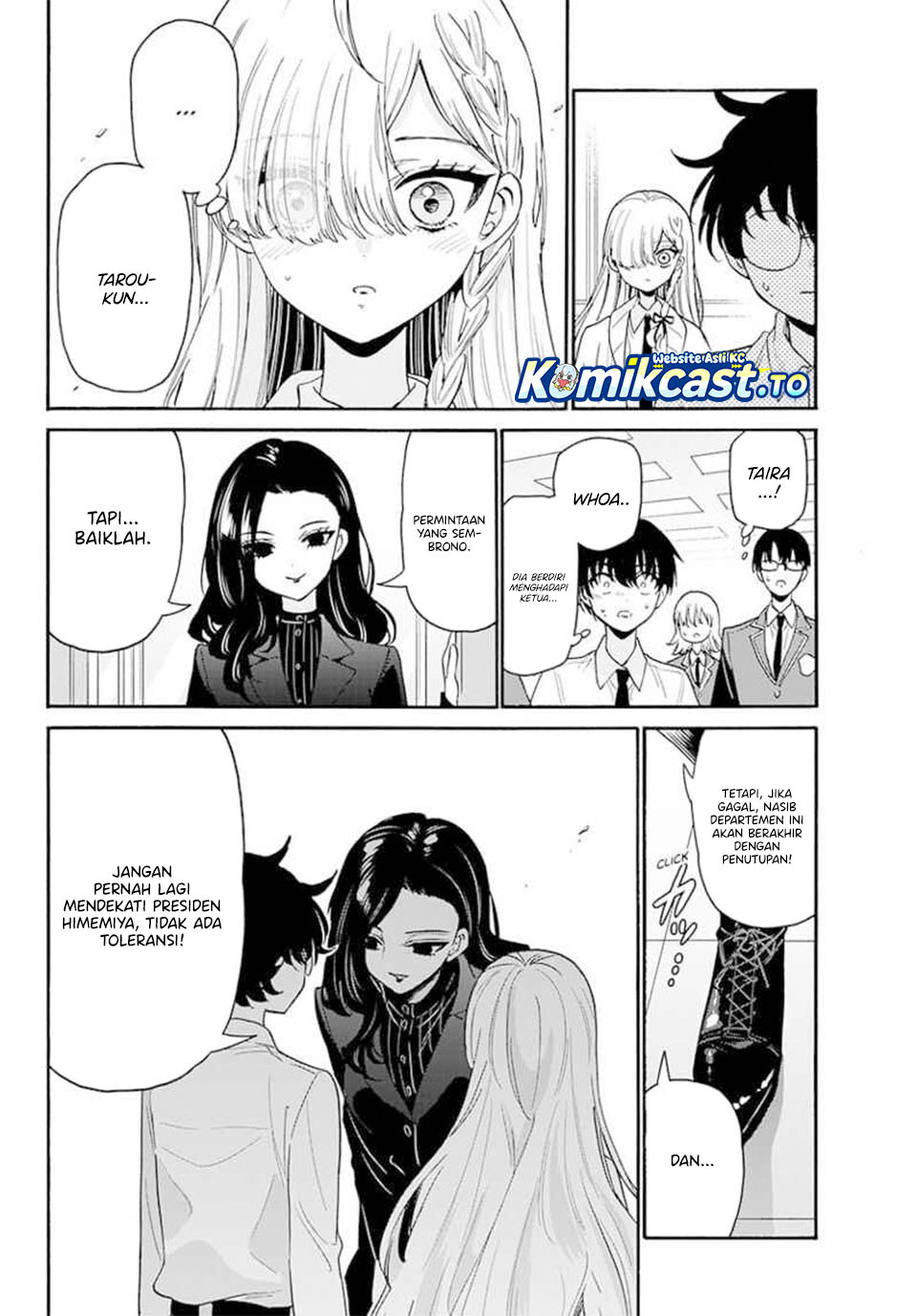 Baca Mikadono Sanshimai wa Angai, Choroi - Chapter 172 halaman 12