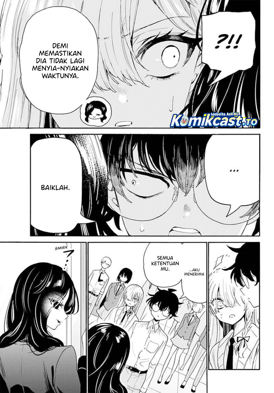 Baca Mikadono Sanshimai wa Angai, Choroi - Chapter 172 halaman 13