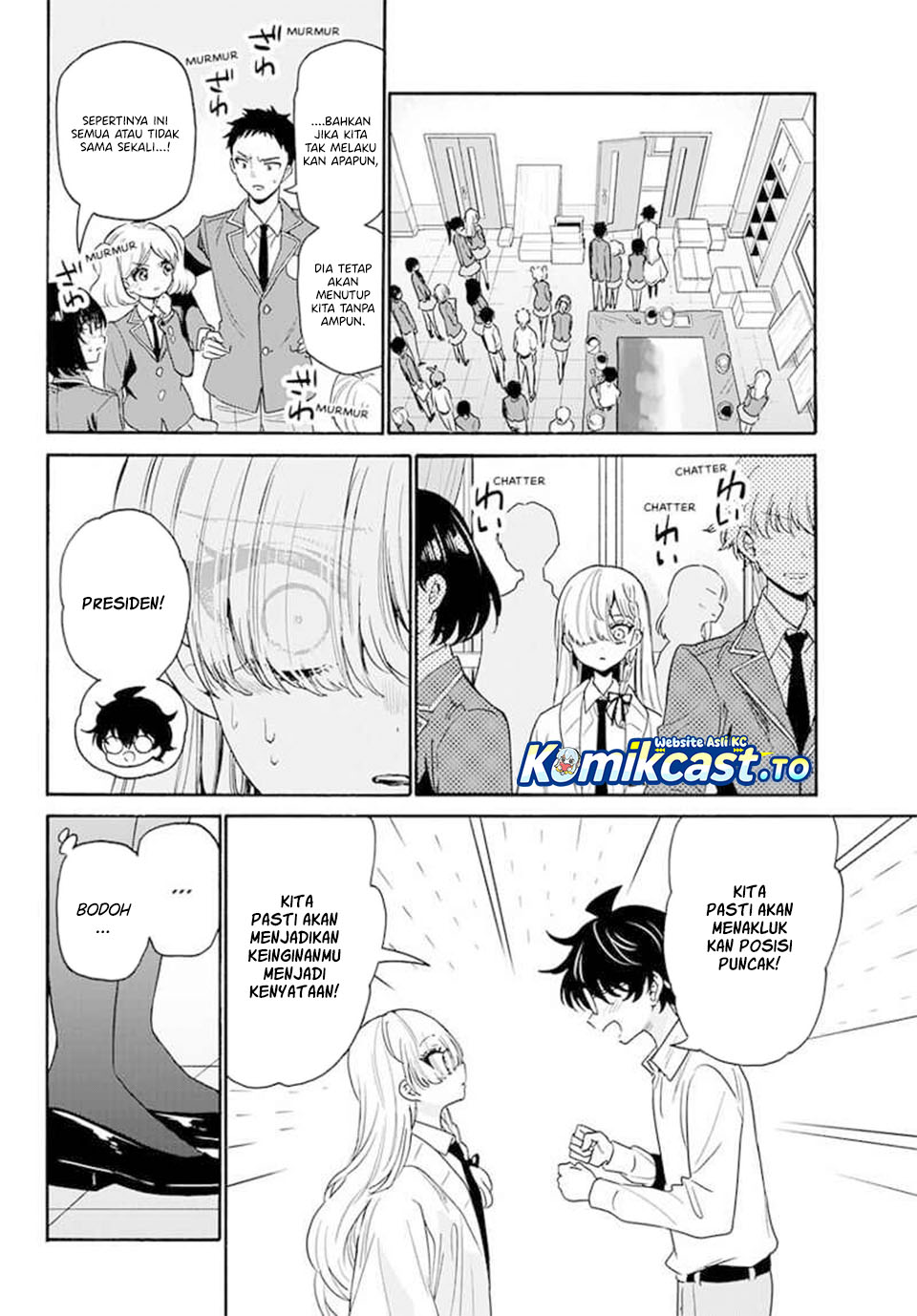 Baca Mikadono Sanshimai wa Angai, Choroi - Chapter 172 halaman 14