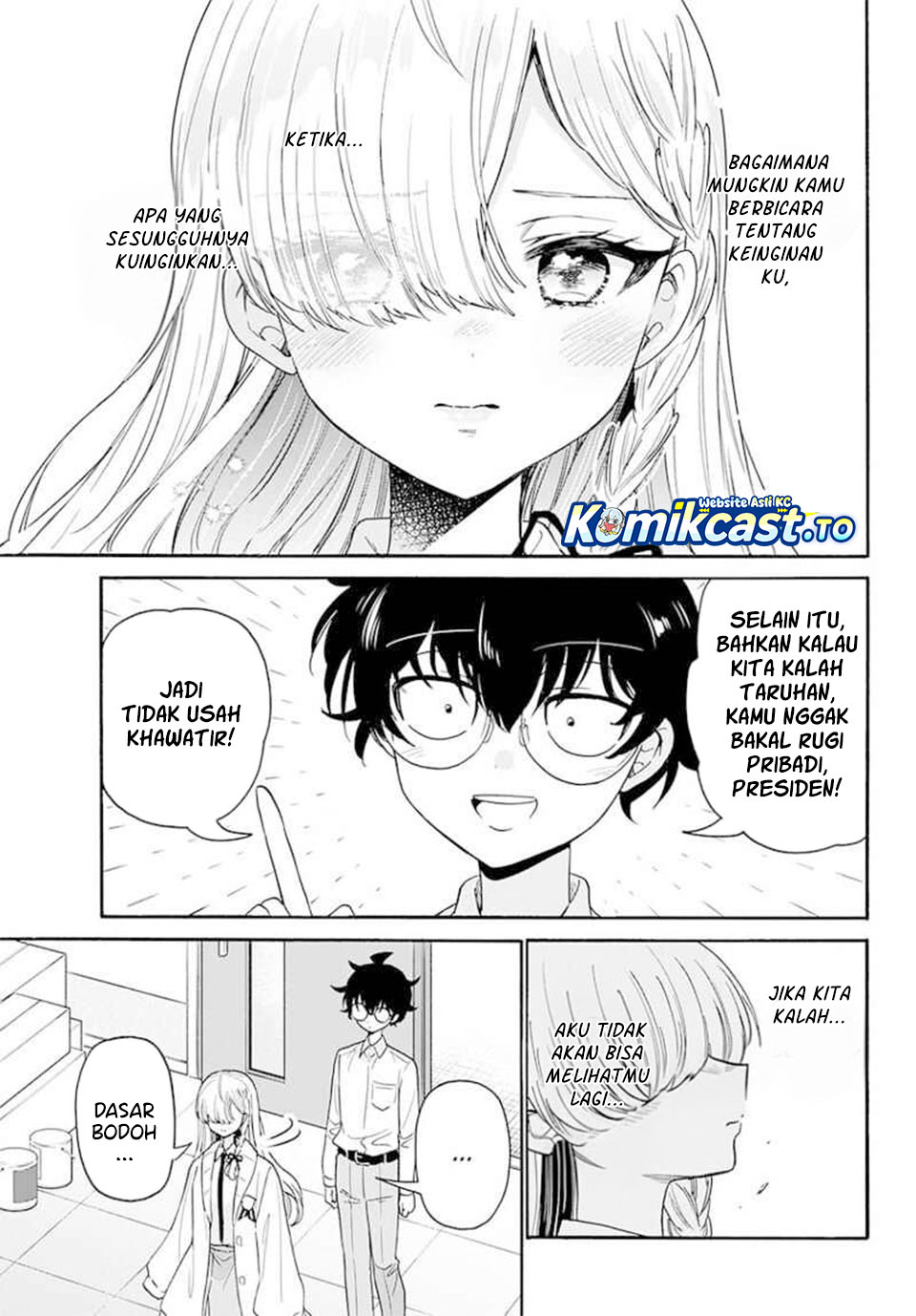Baca Mikadono Sanshimai wa Angai, Choroi - Chapter 172 halaman 15