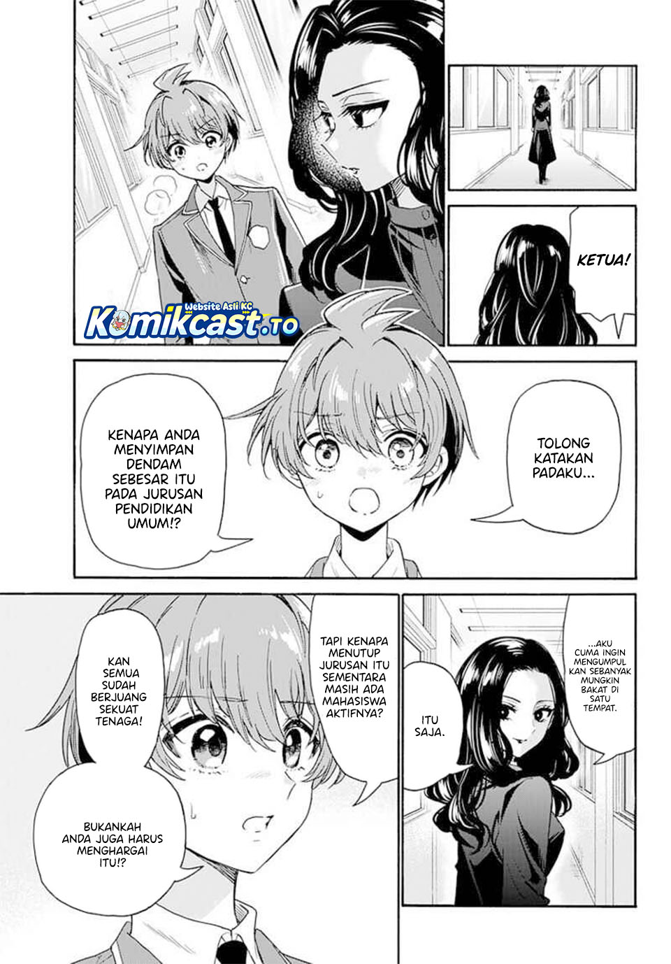 Baca Mikadono Sanshimai wa Angai, Choroi - Chapter 172 halaman 17