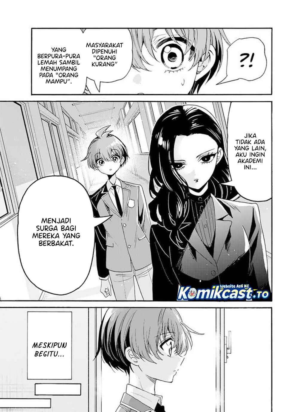 Baca Mikadono Sanshimai wa Angai, Choroi - Chapter 172 halaman 19