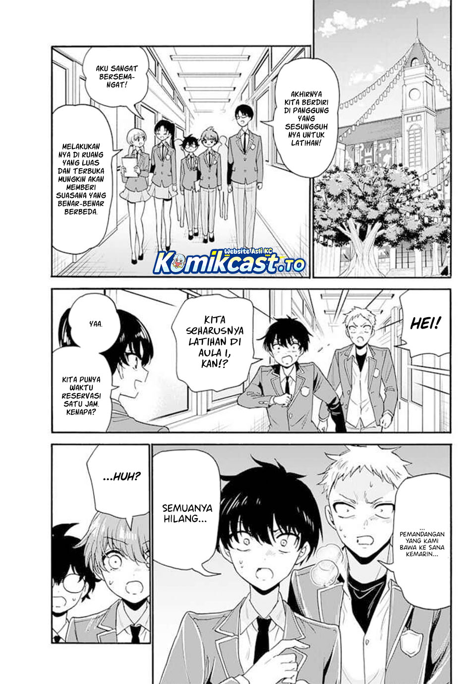 Baca Mikadono Sanshimai wa Angai, Choroi - Chapter 172 halaman 21