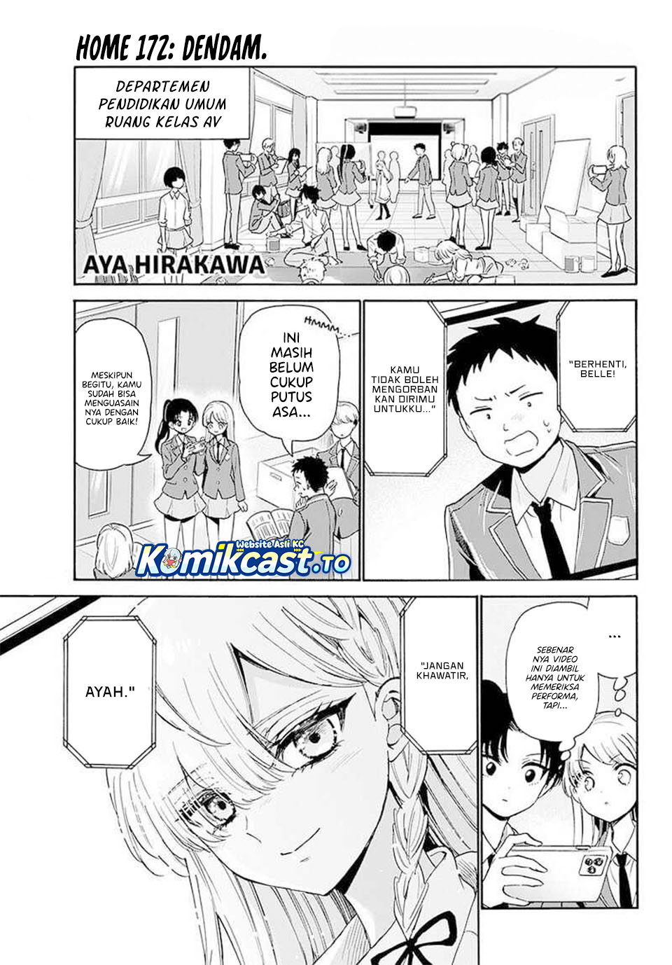 Baca Mikadono Sanshimai wa Angai, Choroi - Chapter 172 halaman 3