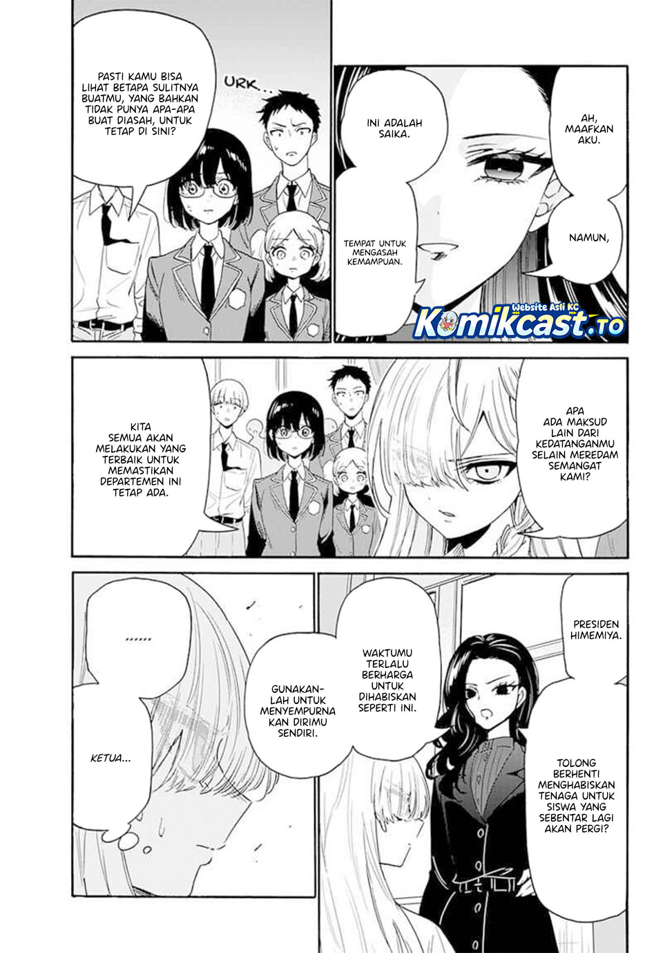 Baca Mikadono Sanshimai wa Angai, Choroi - Chapter 172 halaman 9