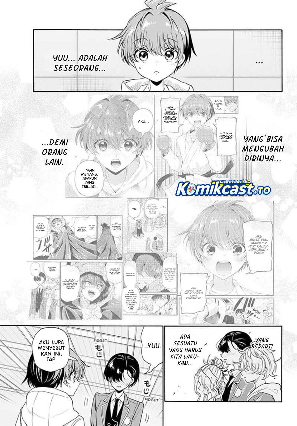 Baca Mikadono Sanshimai wa Angai, Choroi - Chapter 173 halaman 14