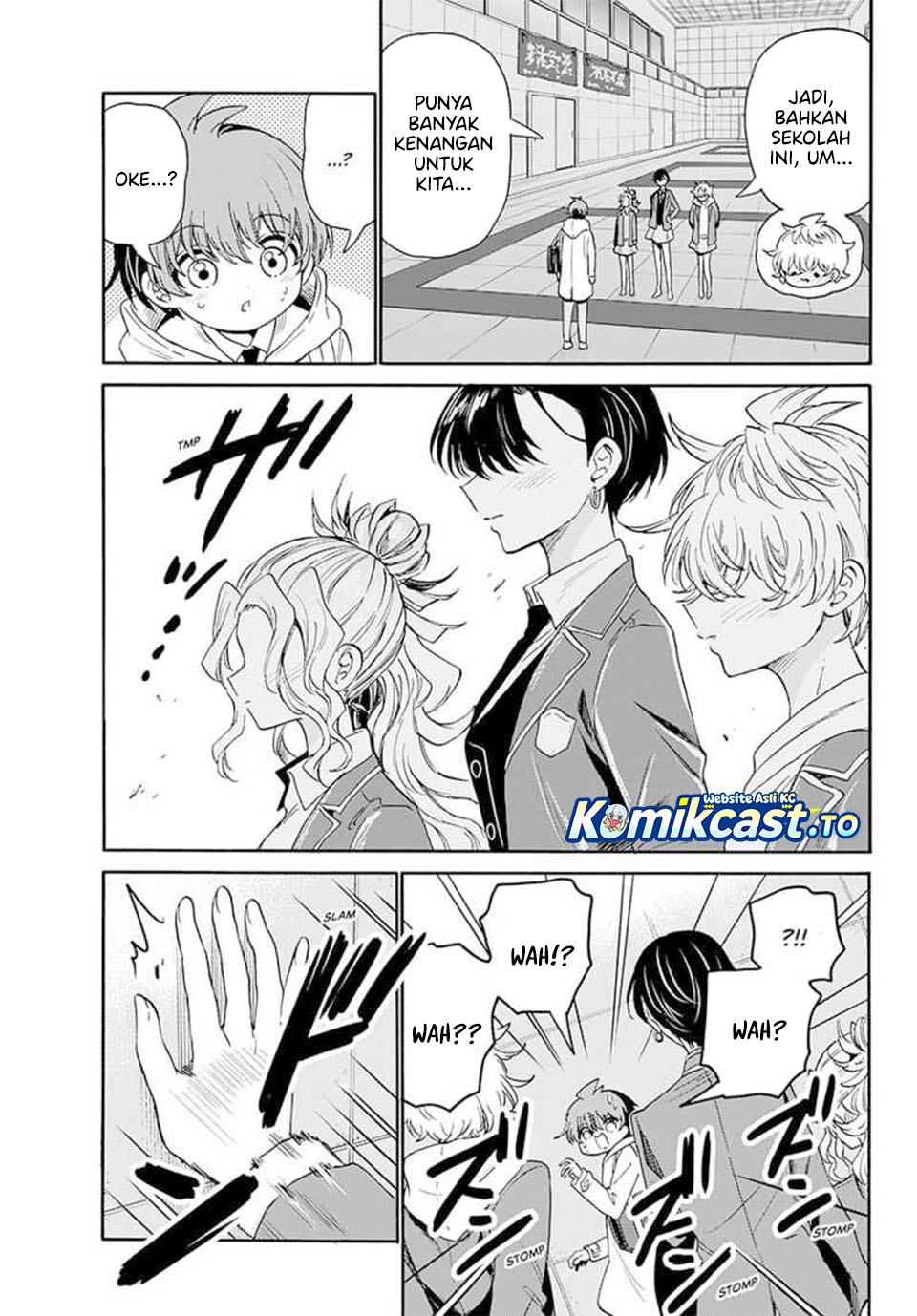 Baca Mikadono Sanshimai wa Angai, Choroi - Chapter 173 halaman 16