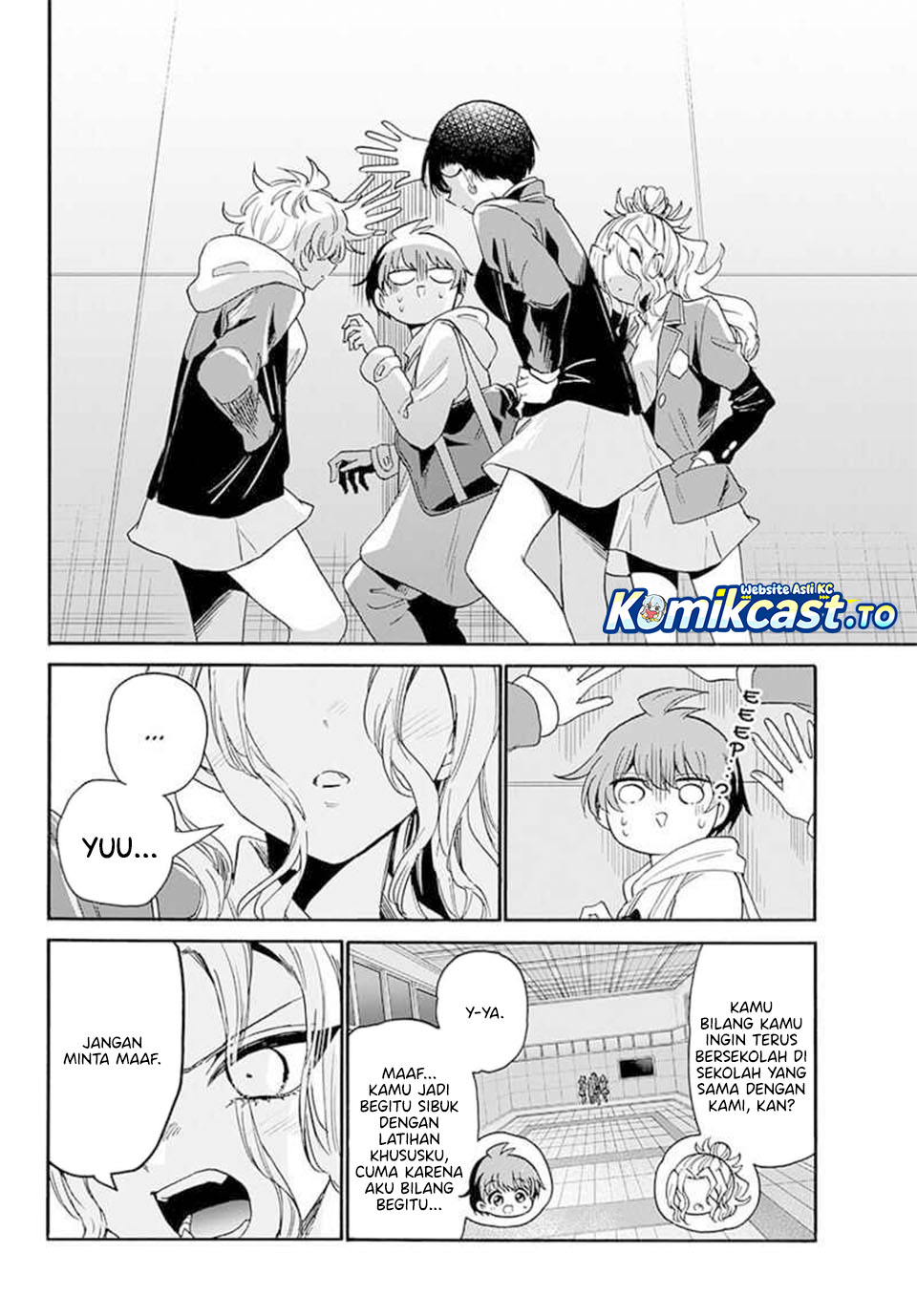 Baca Mikadono Sanshimai wa Angai, Choroi - Chapter 173 halaman 17