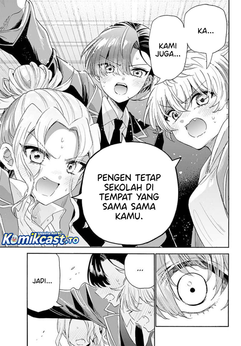 Baca Mikadono Sanshimai wa Angai, Choroi - Chapter 173 halaman 18