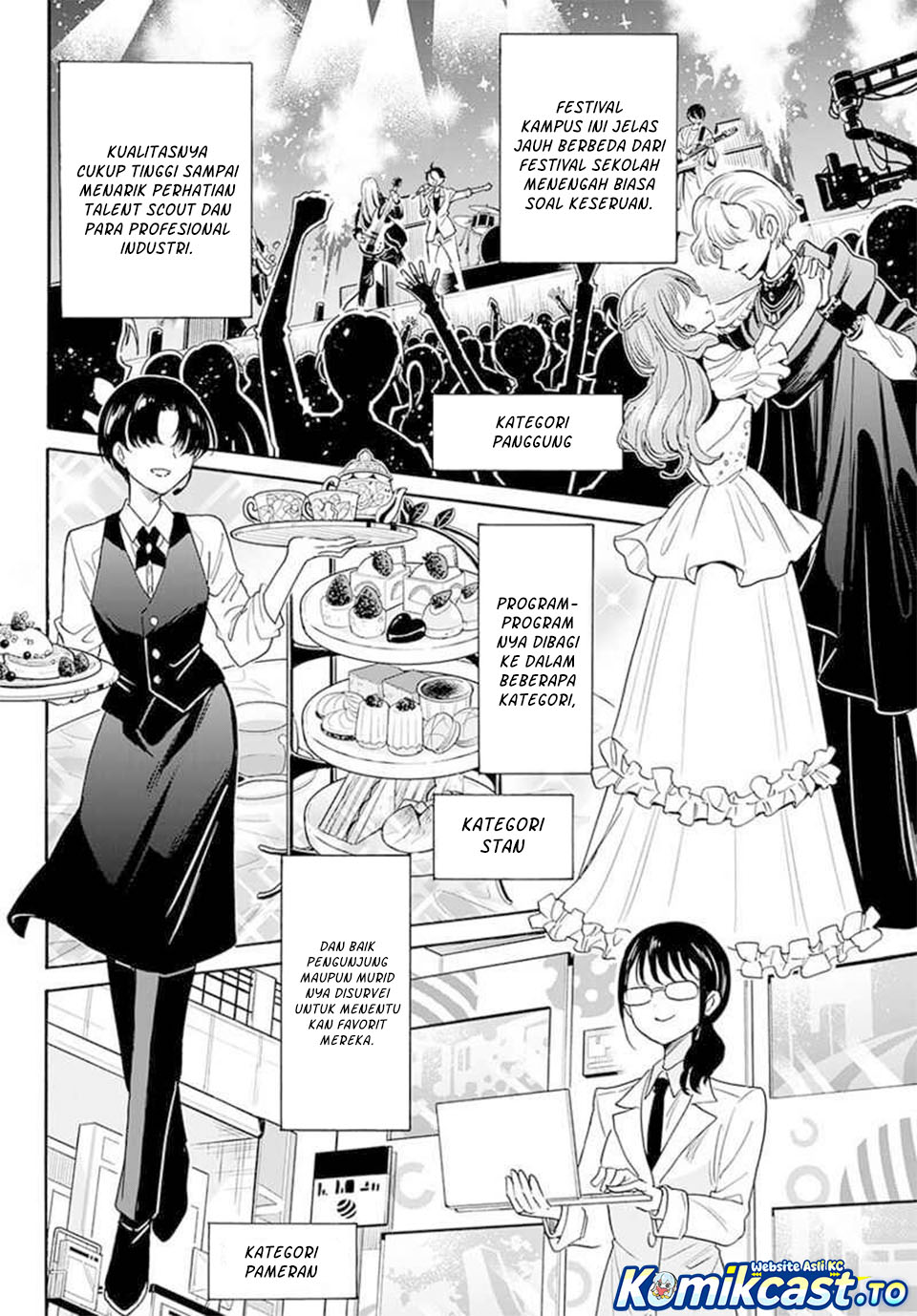 Baca Mikadono Sanshimai wa Angai, Choroi - Chapter 173 halaman 4