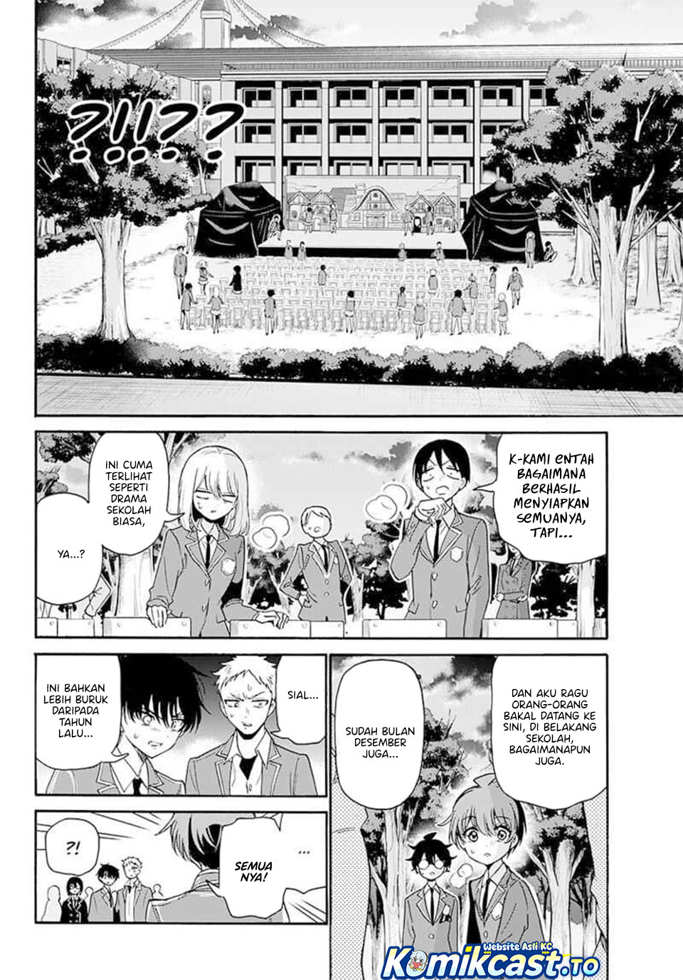 Baca Mikadono Sanshimai wa Angai, Choroi - Chapter 173 halaman 6