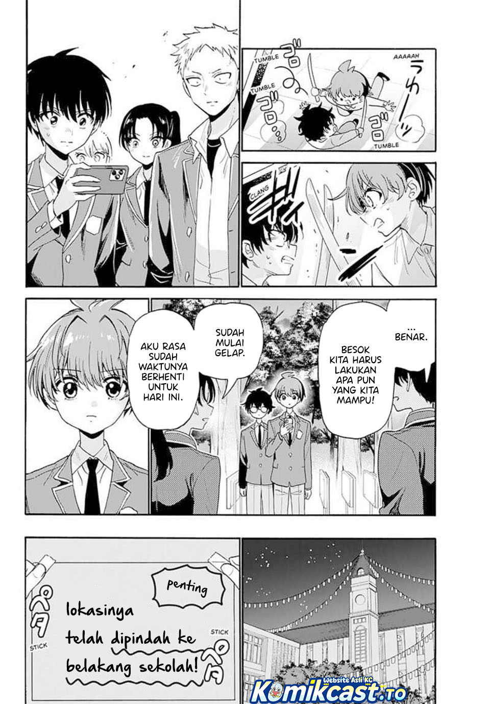 Baca Mikadono Sanshimai wa Angai, Choroi - Chapter 173 halaman 8