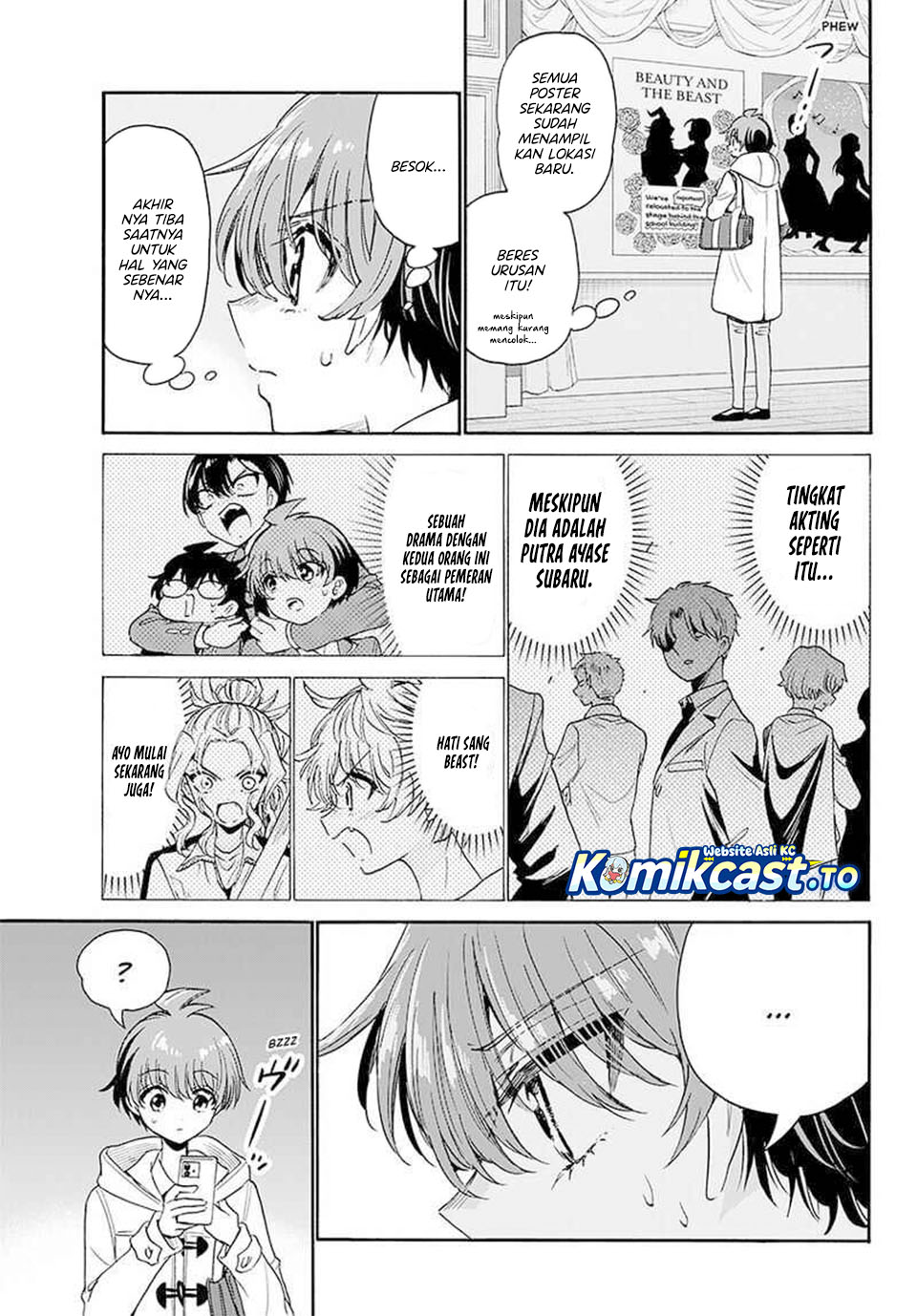 Baca Mikadono Sanshimai wa Angai, Choroi - Chapter 173 halaman 9