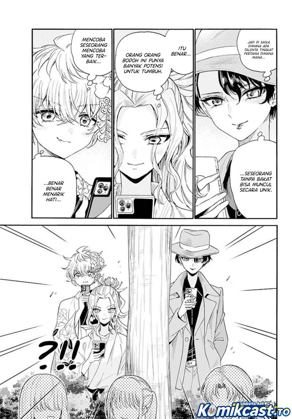 Baca Mikadono Sanshimai wa Angai, Choroi - Chapter 174 halaman 13