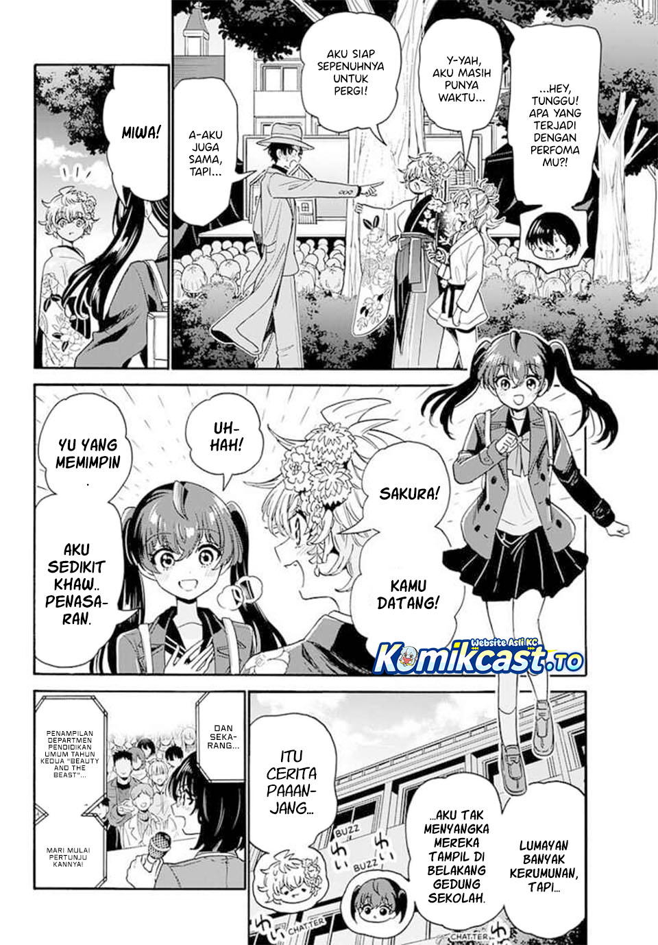 Baca Mikadono Sanshimai wa Angai, Choroi - Chapter 174 halaman 14