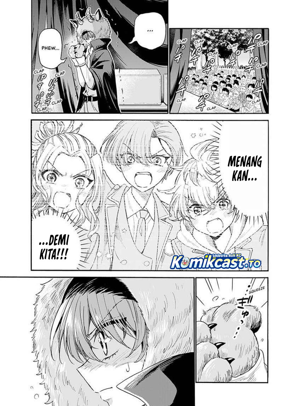 Baca Mikadono Sanshimai wa Angai, Choroi - Chapter 174 halaman 15