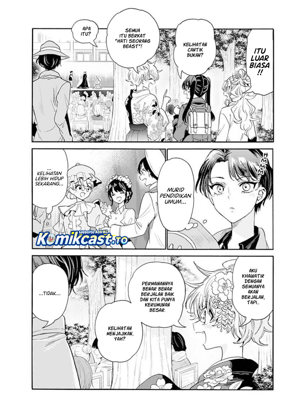 Baca Mikadono Sanshimai wa Angai, Choroi - Chapter 174 halaman 17