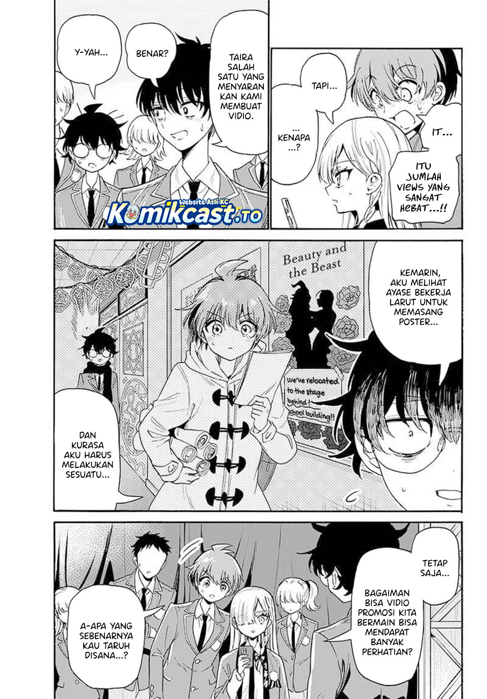 Baca Mikadono Sanshimai wa Angai, Choroi - Chapter 174 halaman 5