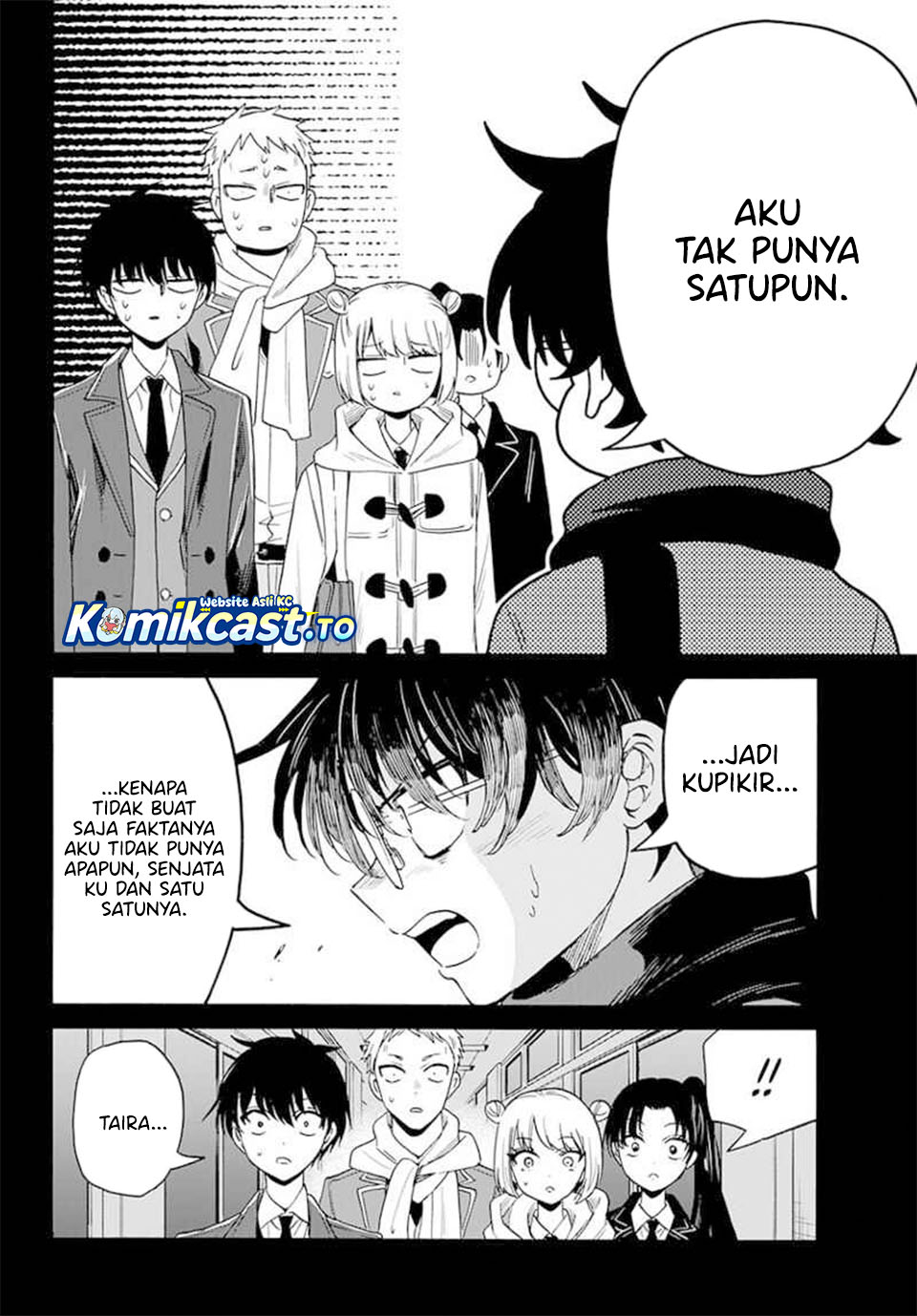 Baca Mikadono Sanshimai wa Angai, Choroi - Chapter 174 halaman 8