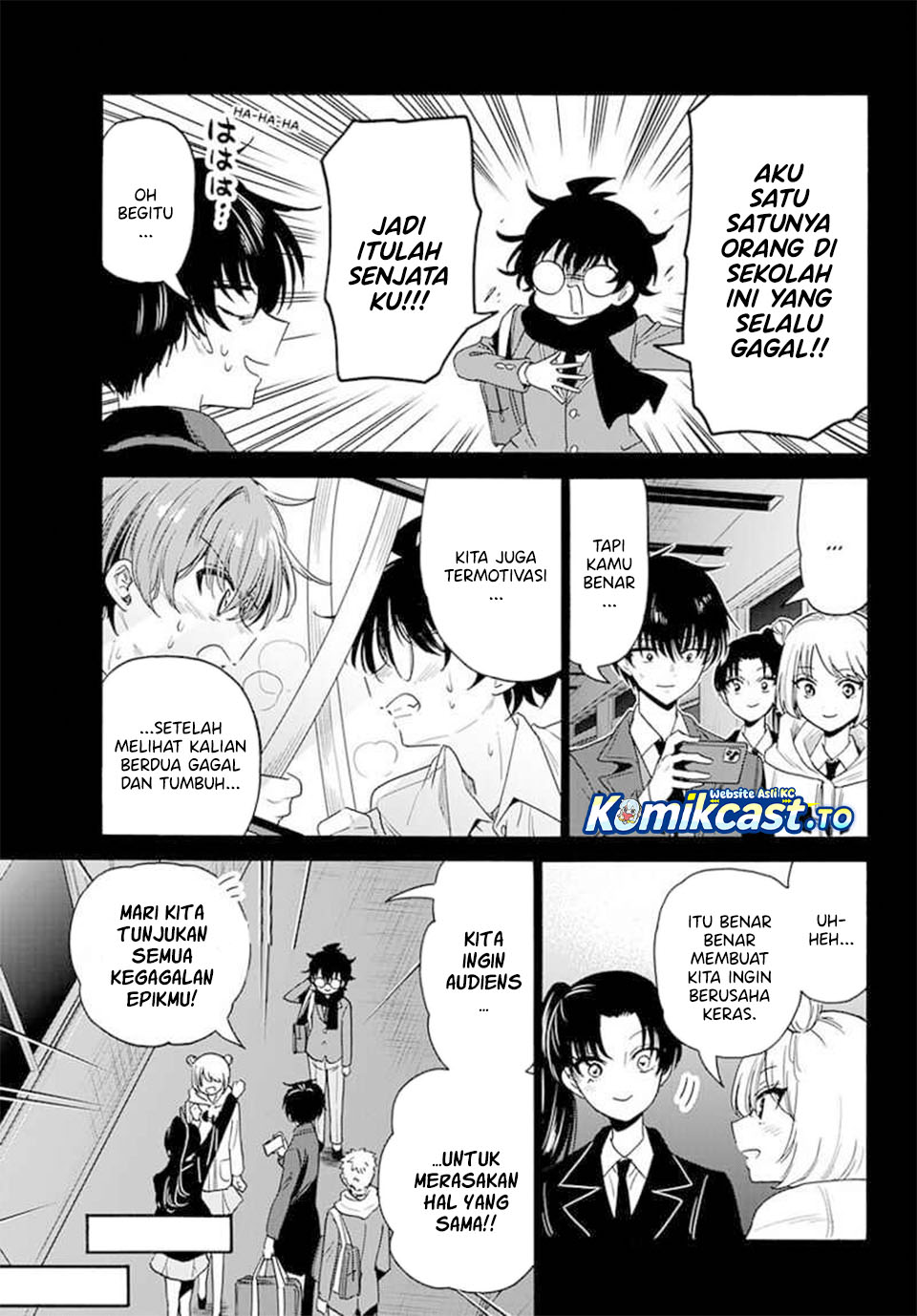 Baca Mikadono Sanshimai wa Angai, Choroi - Chapter 174 halaman 9