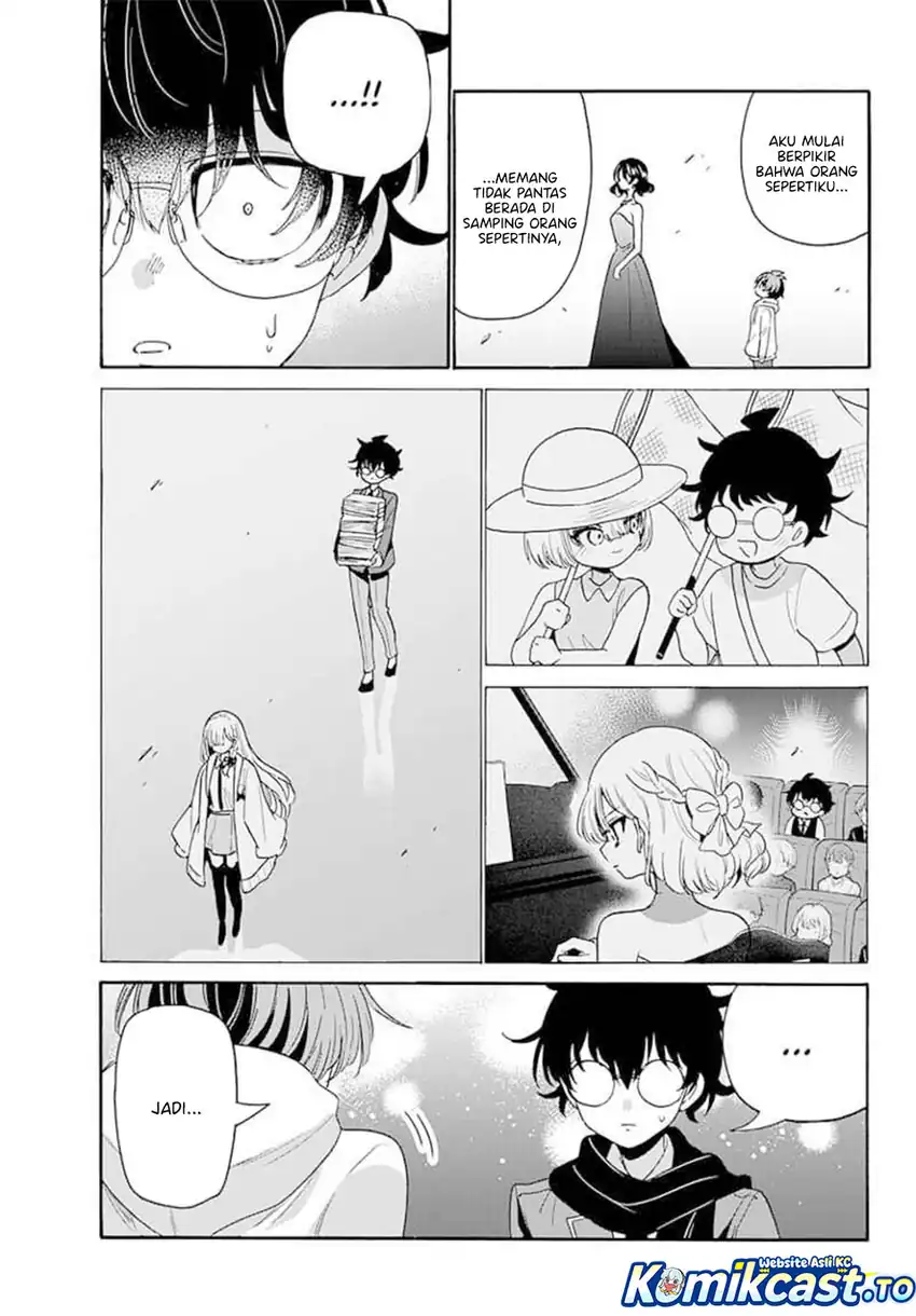 Baca Mikadono Sanshimai wa Angai, Choroi - Chapter 180 halaman 16