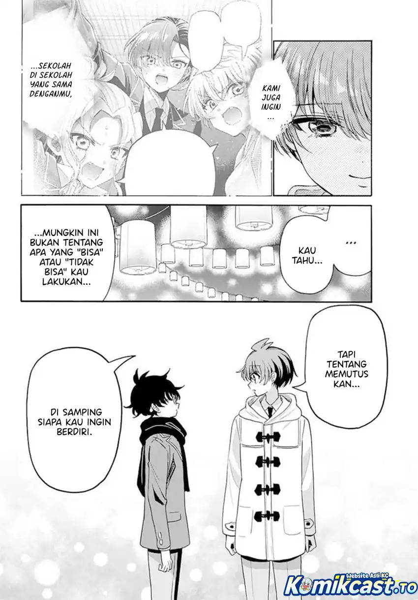 Baca Mikadono Sanshimai wa Angai, Choroi - Chapter 180 halaman 19