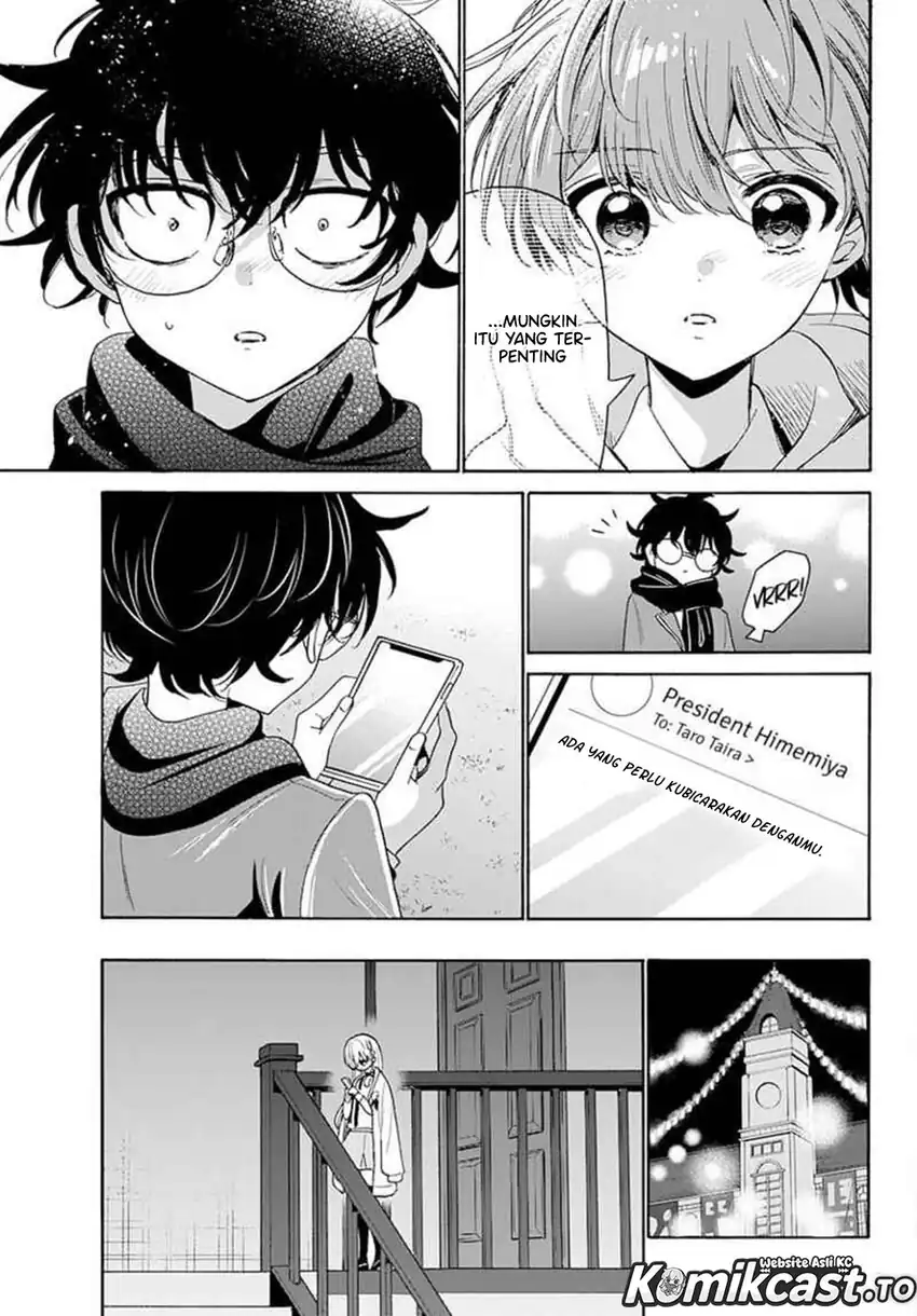 Baca Mikadono Sanshimai wa Angai, Choroi - Chapter 180 halaman 20