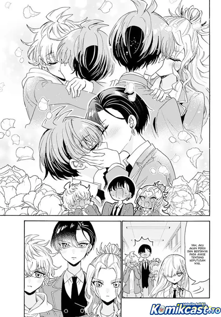 Baca Mikadono Sanshimai wa Angai, Choroi - Chapter 180 halaman 4