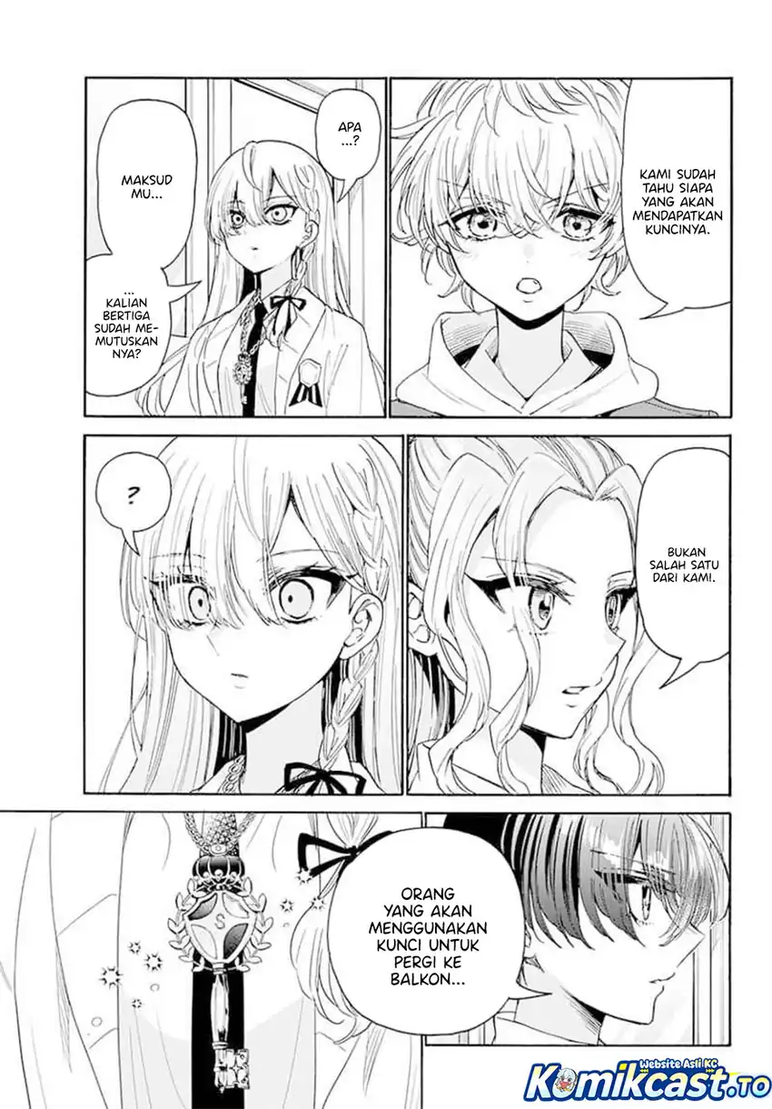 Baca Mikadono Sanshimai wa Angai, Choroi - Chapter 180 halaman 6