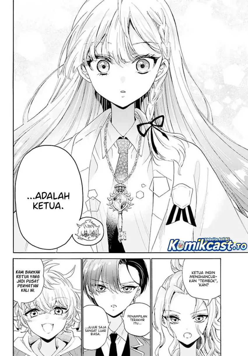 Baca Mikadono Sanshimai wa Angai, Choroi - Chapter 180 halaman 7