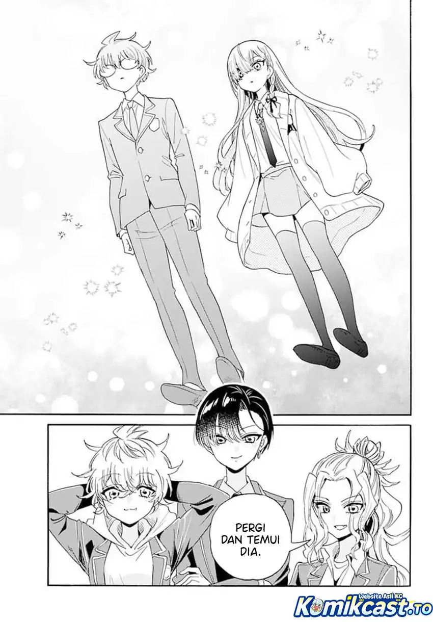 Baca Mikadono Sanshimai wa Angai, Choroi - Chapter 180 halaman 8