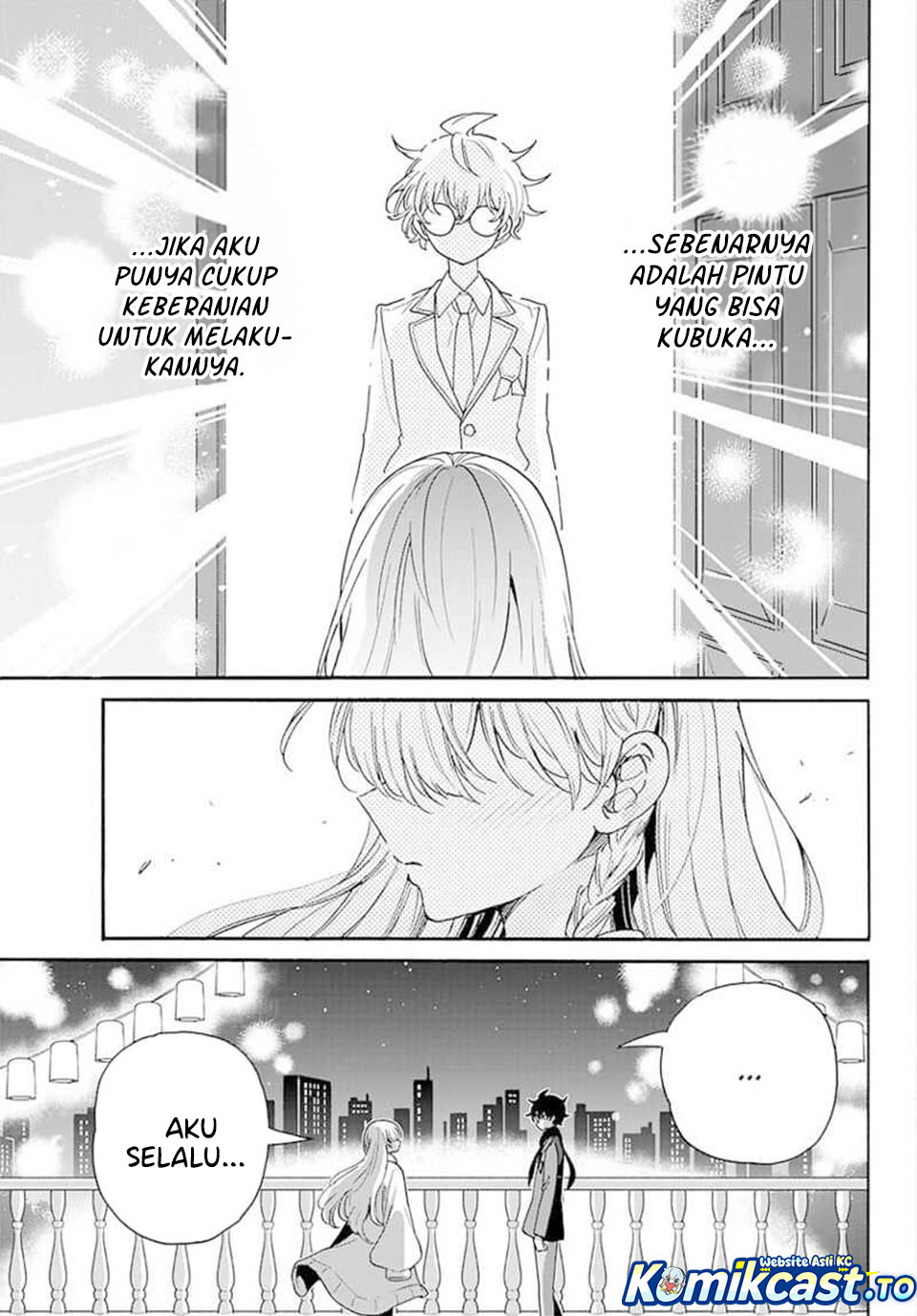 Baca Mikadono Sanshimai wa Angai, Choroi - Chapter 181 halaman 10