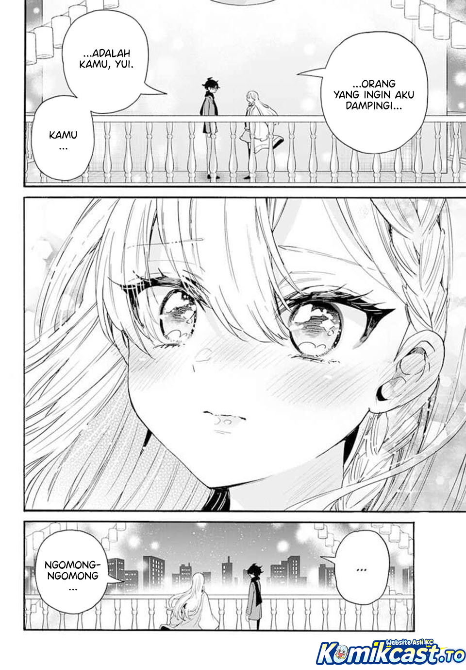 Baca Mikadono Sanshimai wa Angai, Choroi - Chapter 181 halaman 15