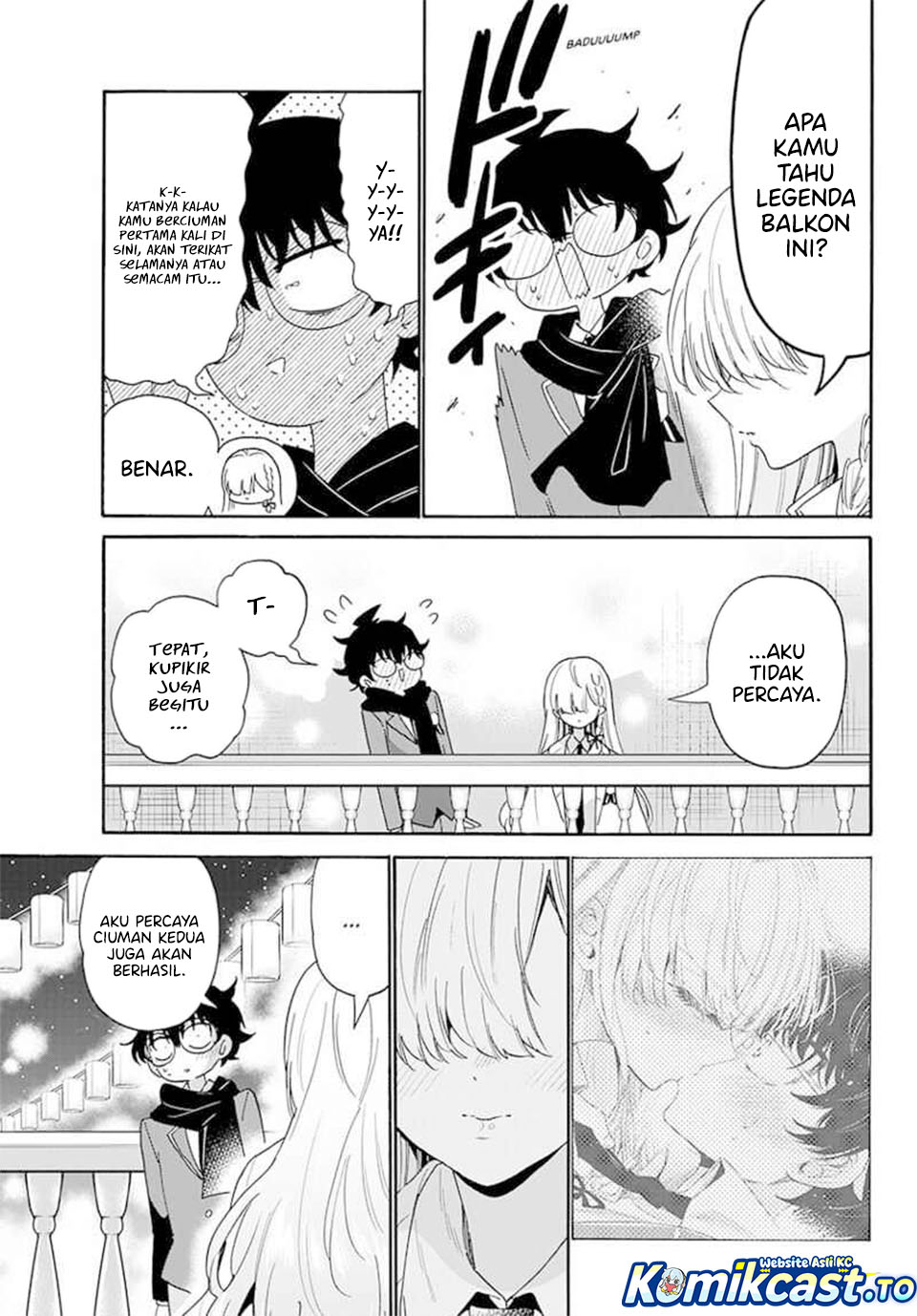 Baca Mikadono Sanshimai wa Angai, Choroi - Chapter 181 halaman 16