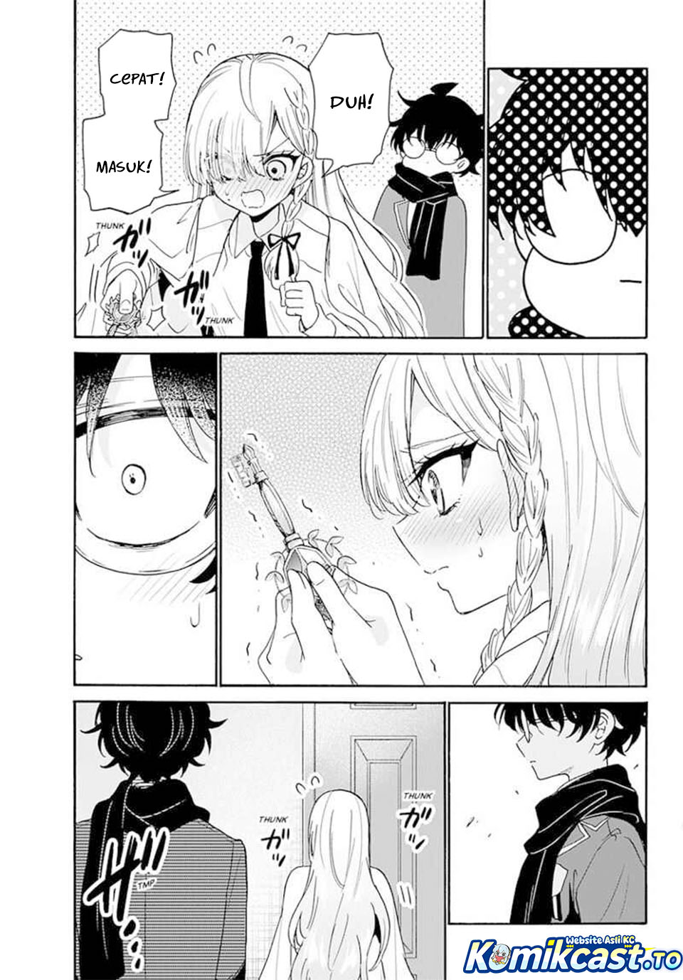 Baca Mikadono Sanshimai wa Angai, Choroi - Chapter 181 halaman 4