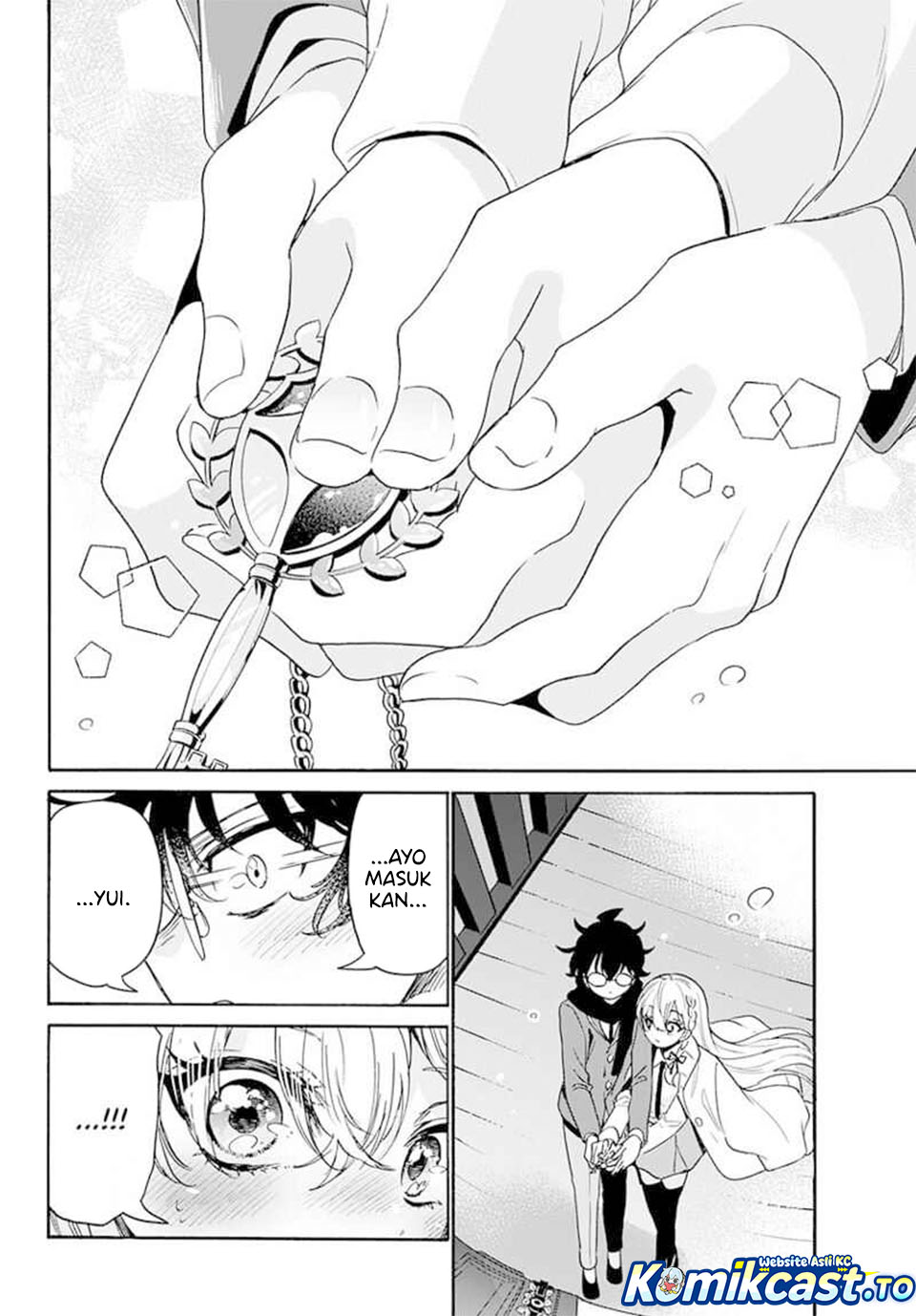 Baca Mikadono Sanshimai wa Angai, Choroi - Chapter 181 halaman 5