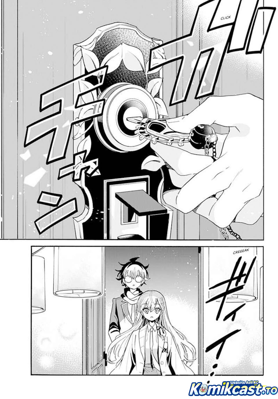 Baca Mikadono Sanshimai wa Angai, Choroi - Chapter 181 halaman 6