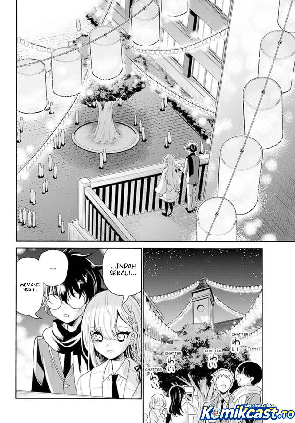 Baca Mikadono Sanshimai wa Angai, Choroi - Chapter 181 halaman 7