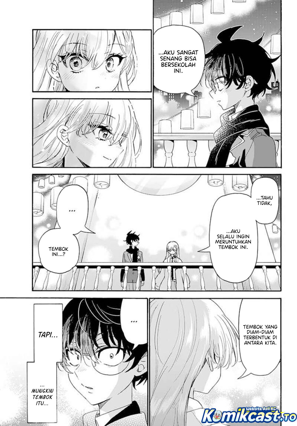 Baca Mikadono Sanshimai wa Angai, Choroi - Chapter 181 halaman 8