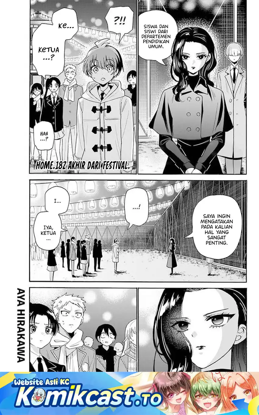 Baca Mikadono Sanshimai wa Angai, Choroi - Chapter 182 halaman 2