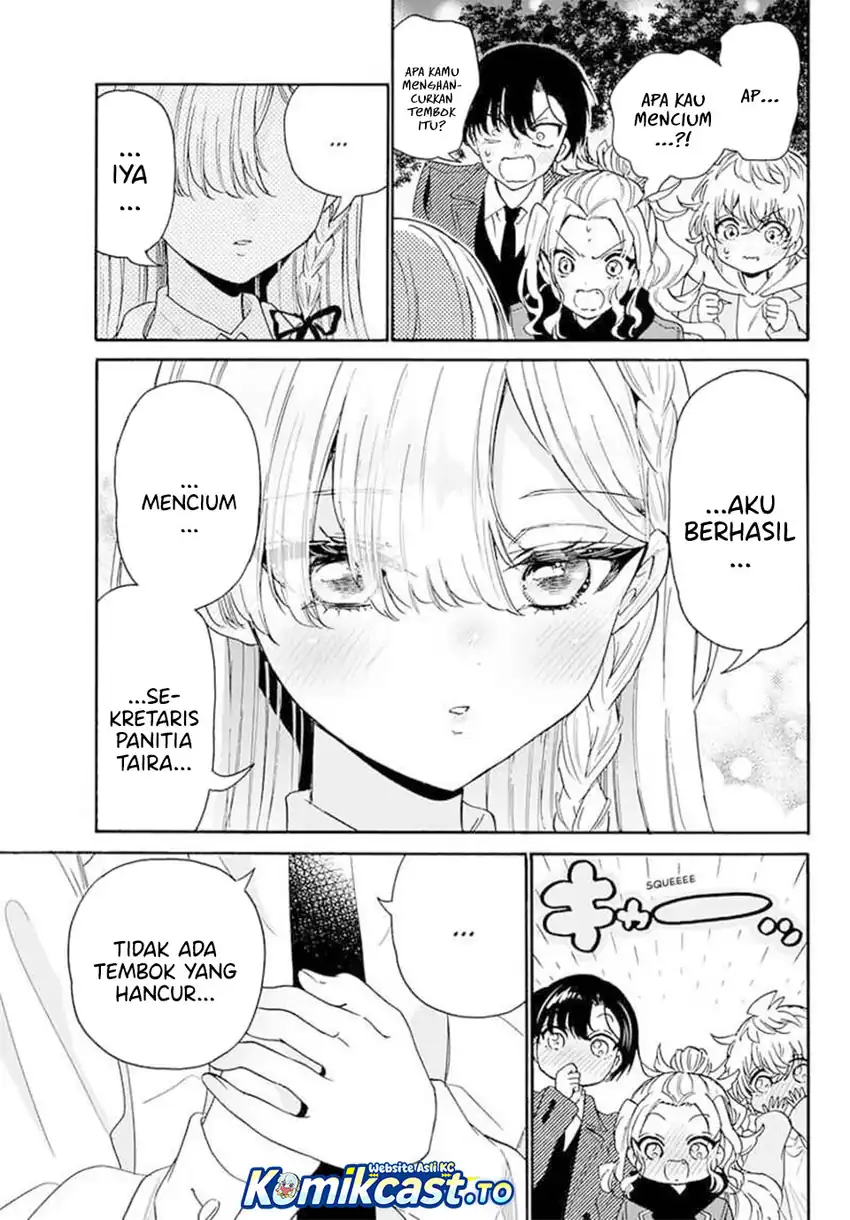 Baca Mikadono Sanshimai wa Angai, Choroi - Chapter 182 halaman 6