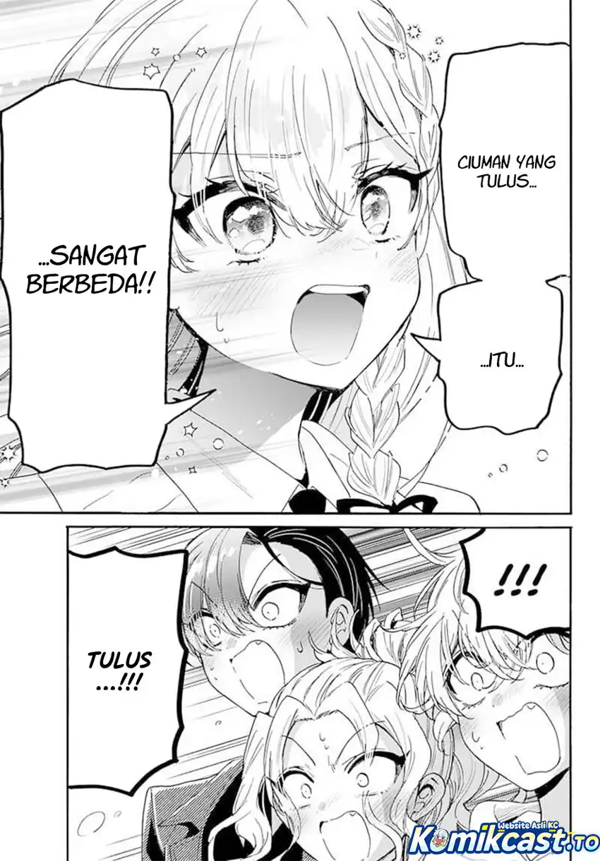Baca Mikadono Sanshimai wa Angai, Choroi - Chapter 182 halaman 8