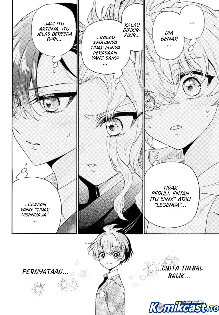 Baca Mikadono Sanshimai wa Angai, Choroi - Chapter 182 halaman 9