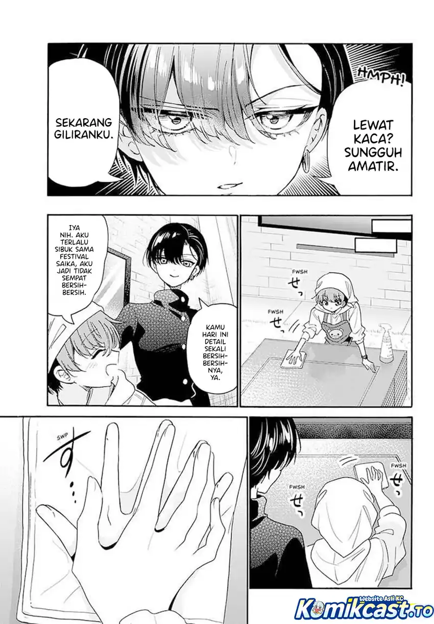 Baca Mikadono Sanshimai wa Angai, Choroi - Chapter 183 halaman 10