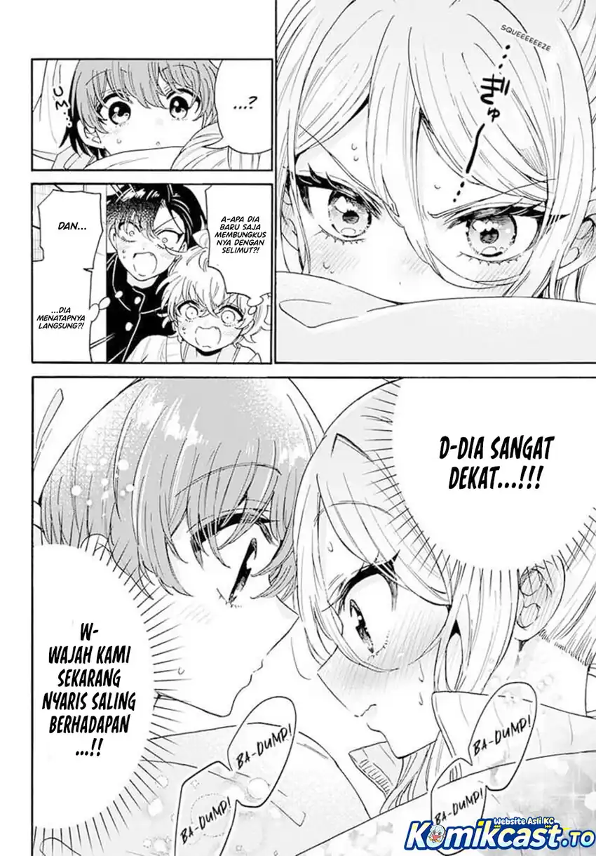 Baca Mikadono Sanshimai wa Angai, Choroi - Chapter 183 halaman 15